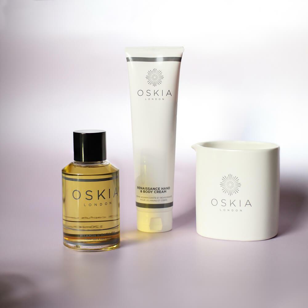 オスキア OSKIA スキンケア4点セット OSKIA | Bath & Unwind | Official Stockist